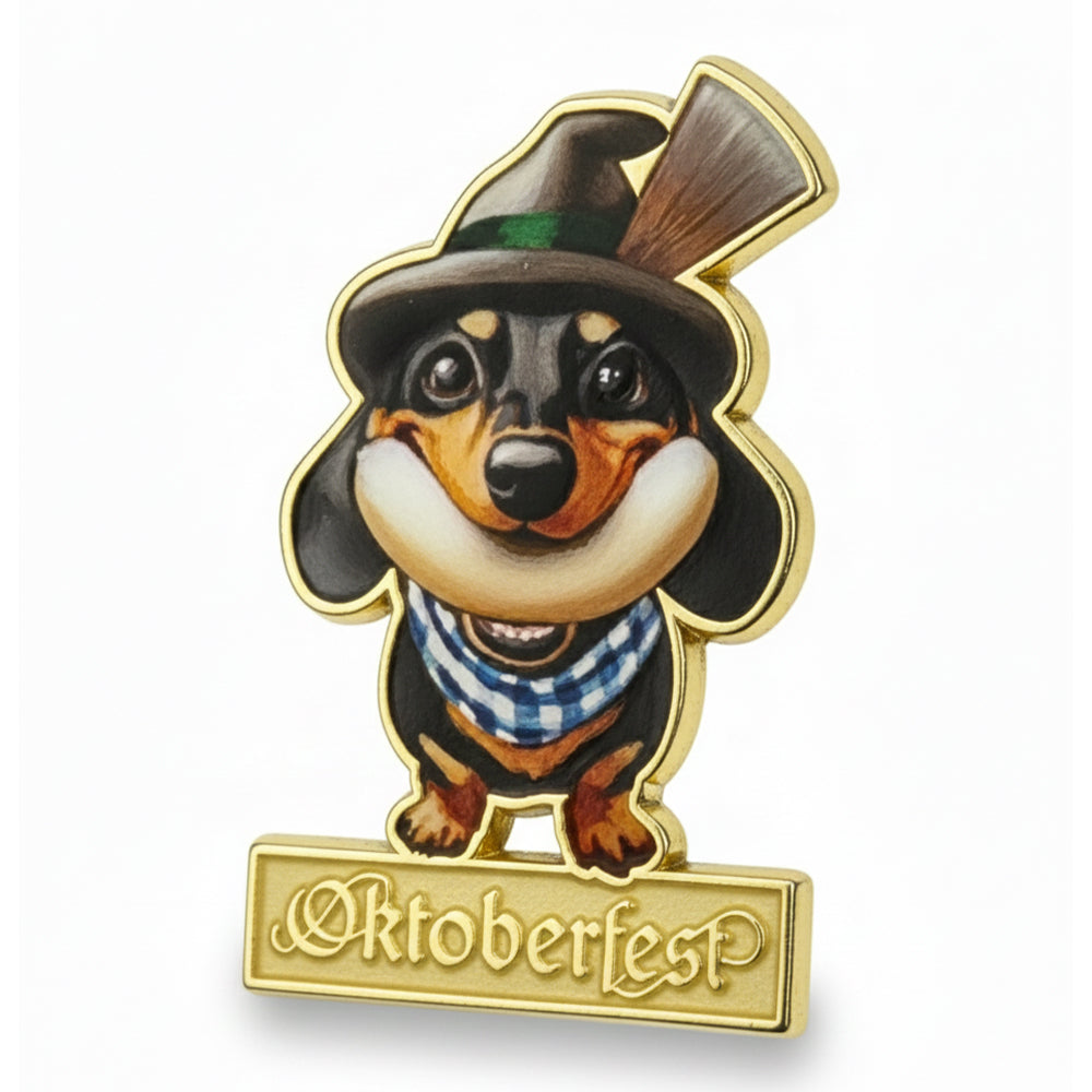 Anstecker Oktoberfest™ Pin Grinsewaldi