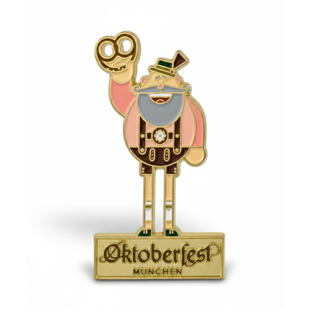Anstecker Oktoberfest™ Pin Happy Bayern Sepp