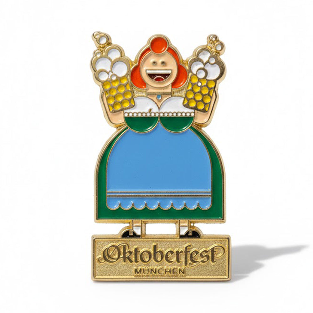 Anstecker Oktoberfest™ Pin Happy Bayern Vroni