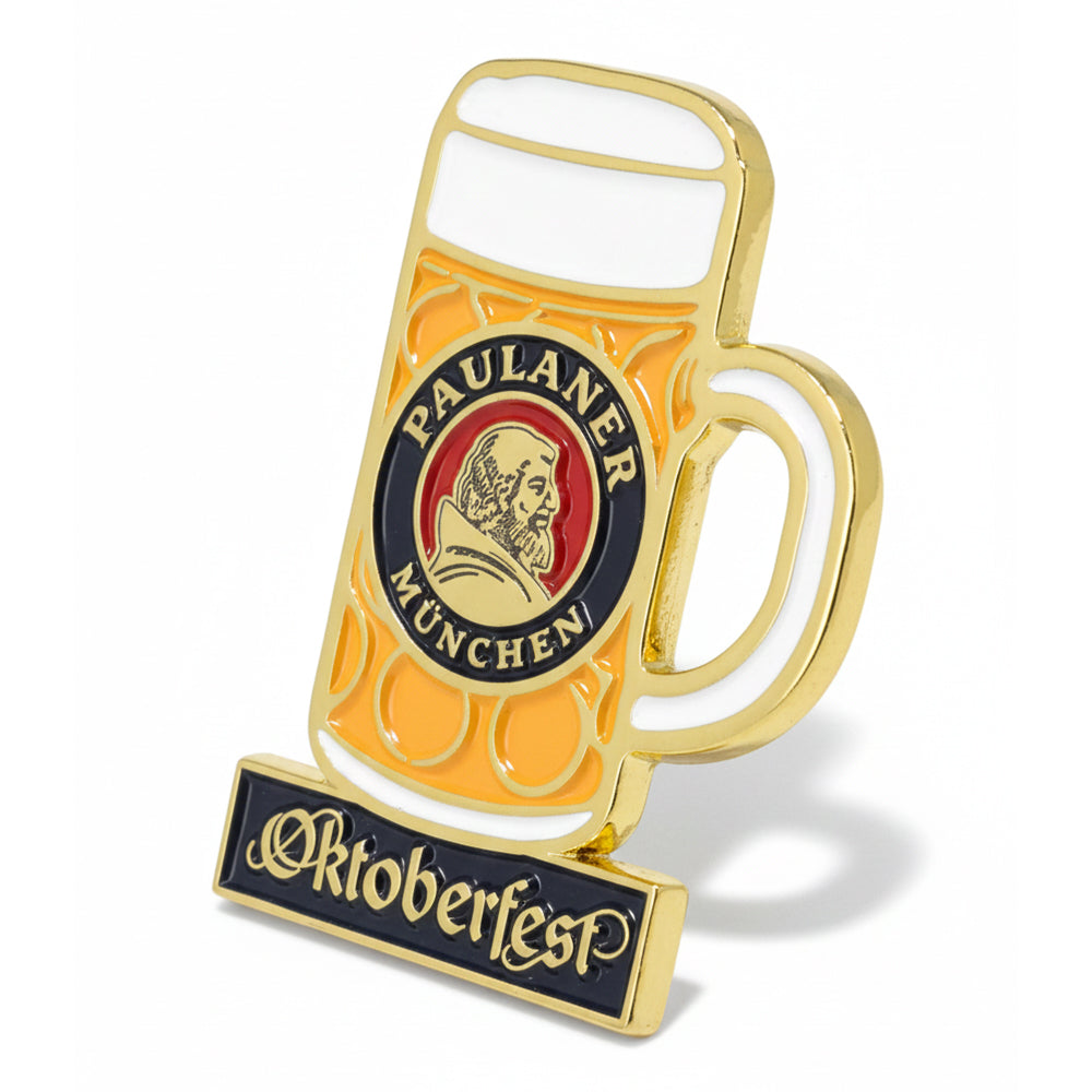 Anstecker Oktoberfest™ Pin Paulaner Bierkrug