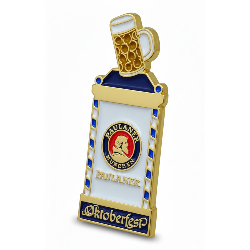 Anstecker Oktoberfest™ Pin Paulaner Turm