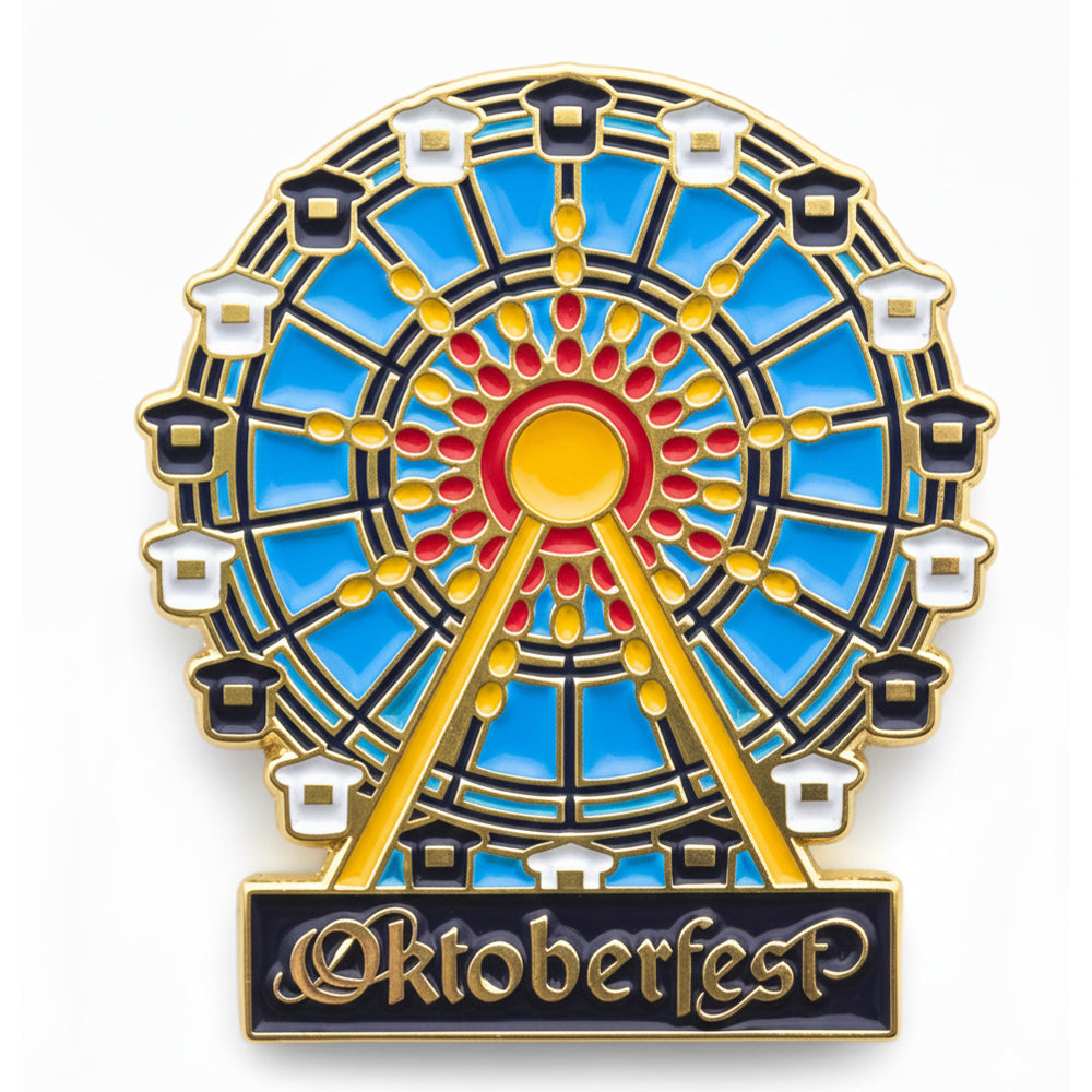 Anstecker Oktoberfest™ Pin Riesenrad