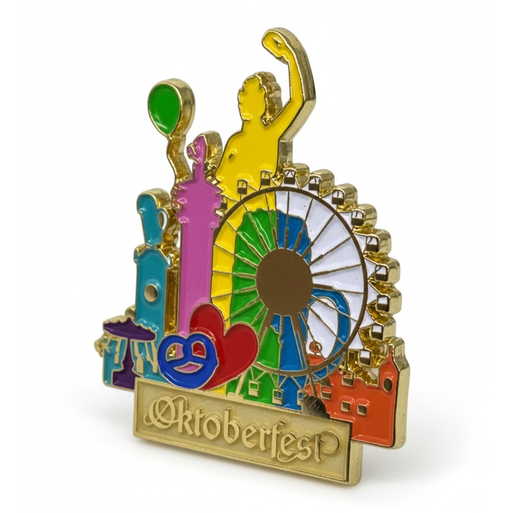 Anstecker Oktoberfest™ Pin Skyline