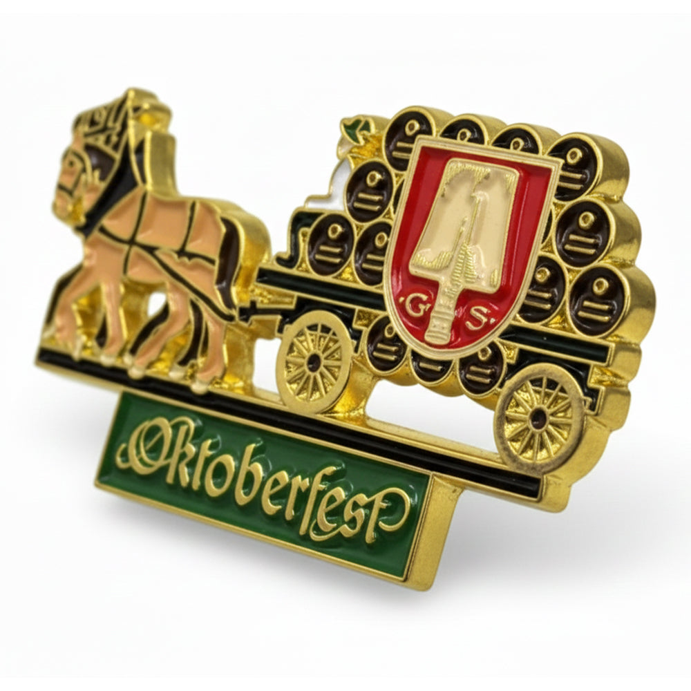 Anstecker Oktoberfest™ Pin Spaten Bierwagen