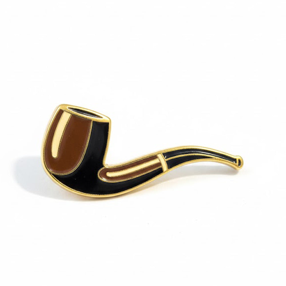 Anstecker Pfeife retro