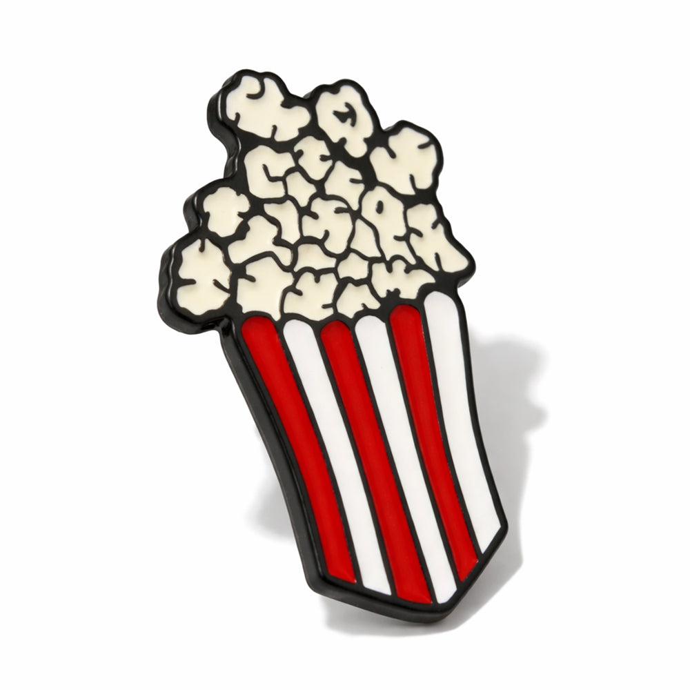 Anstecker Popkorntüte