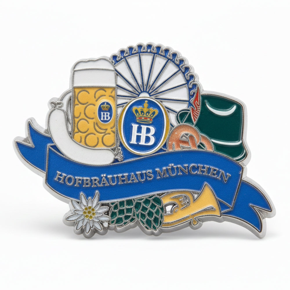 Anstecker Potpourri - Hofbräu