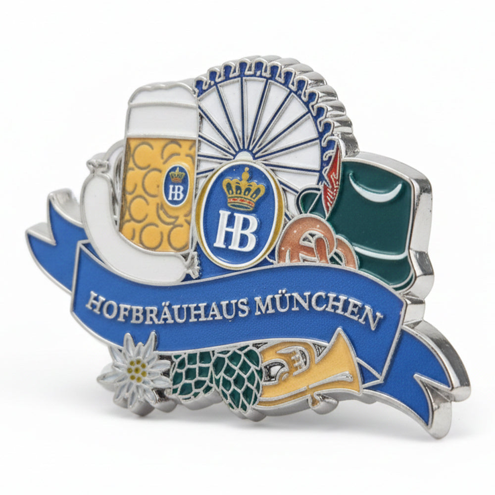 Anstecker Potpourri - Hofbräu
