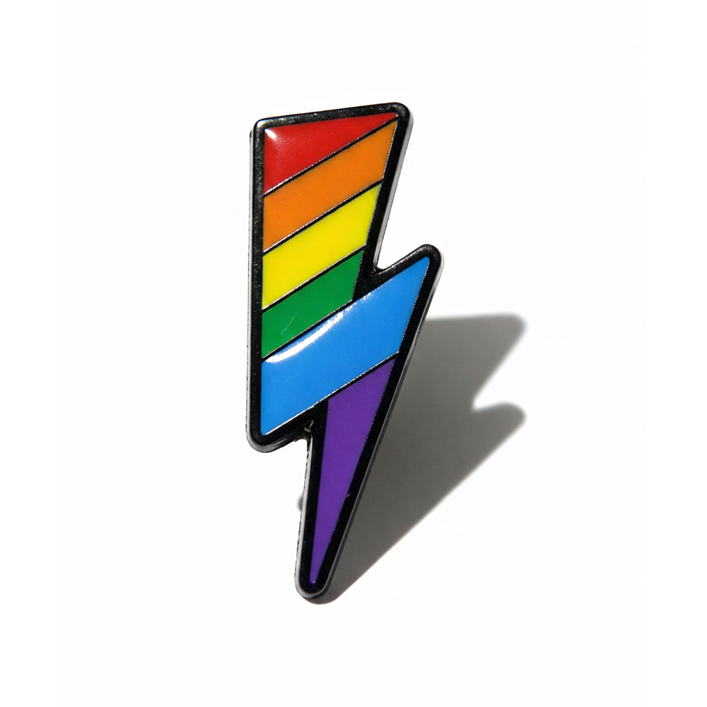 Anstecker Pride Blitz