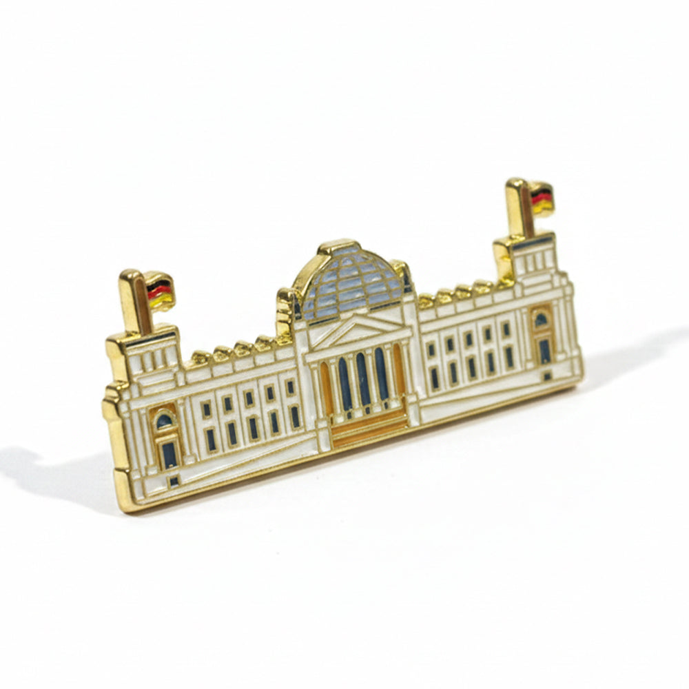 Anstecker Reichstag Berlin