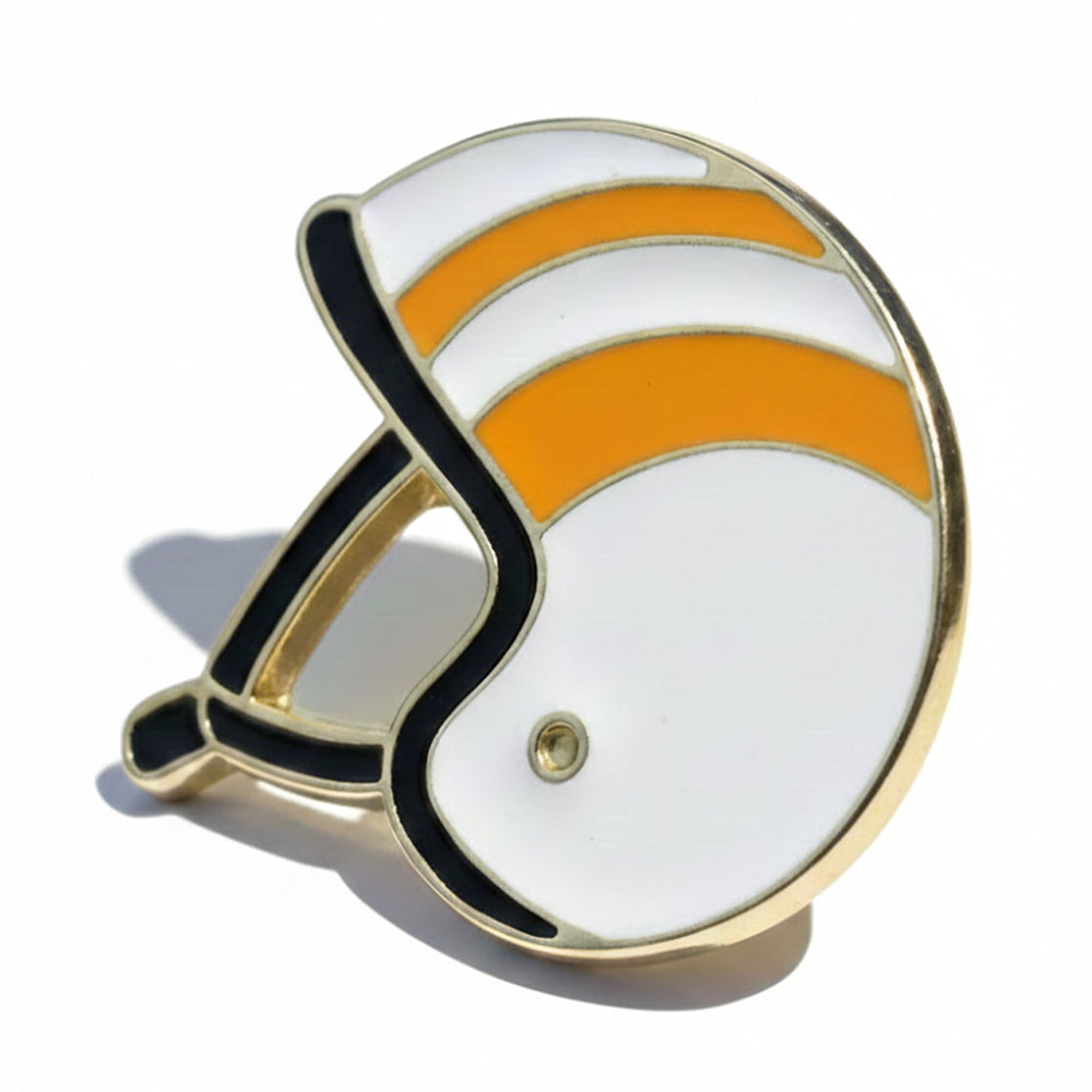 Anstecker Roller Helm