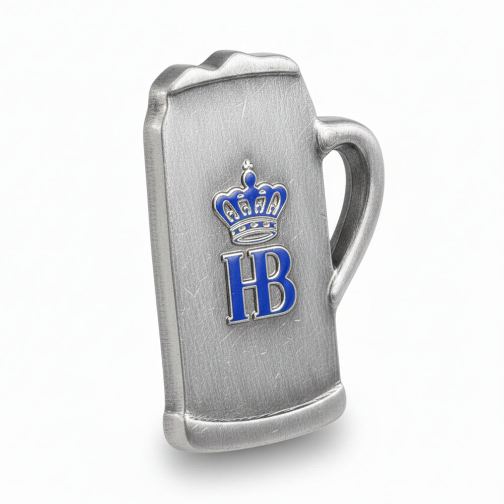 Anstecker Salzkrug - Hofbräu