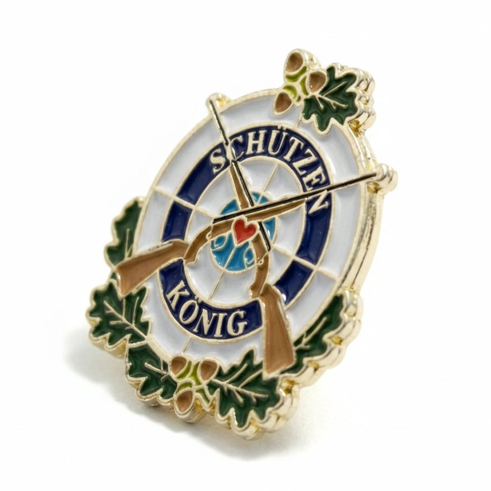 Anstecker Schützen König