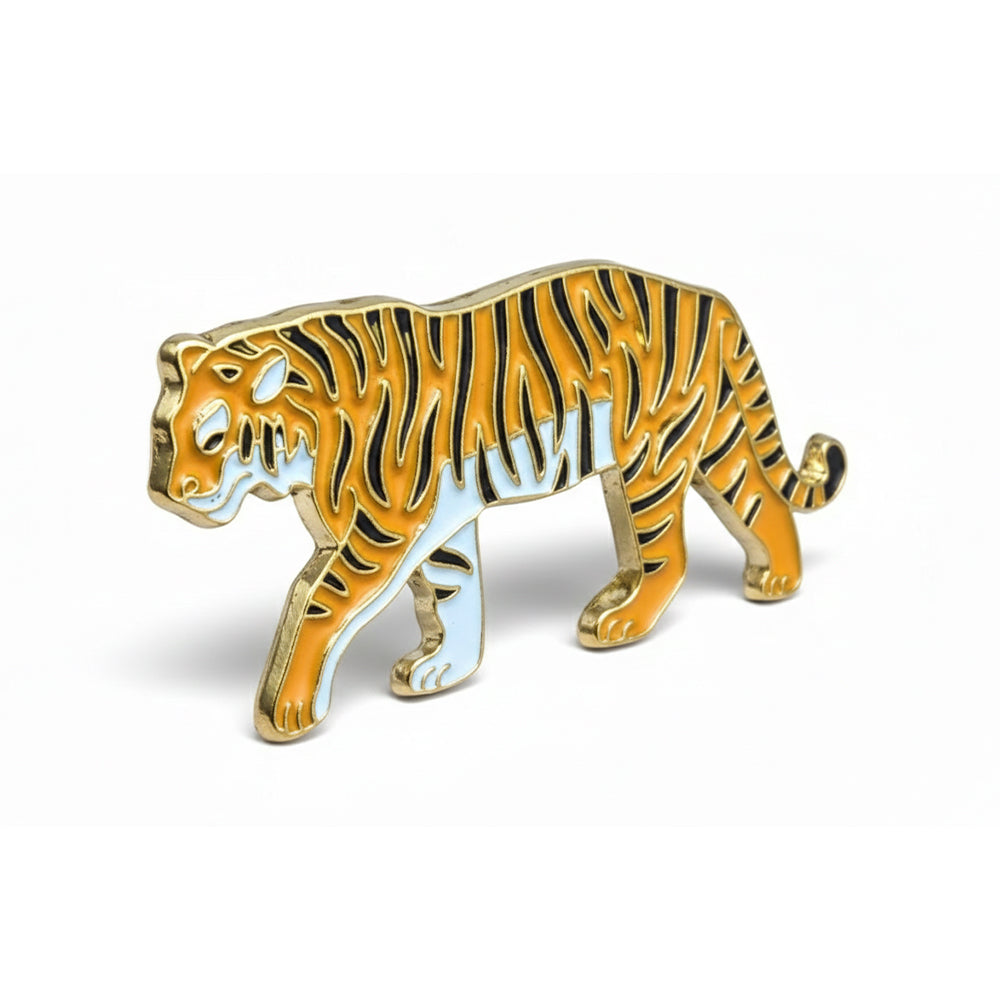Anstecker Tiger