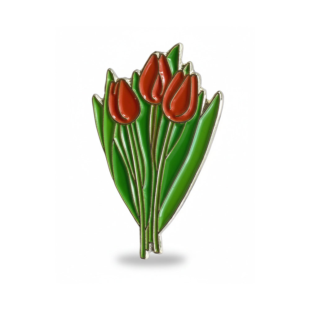 Anstecker Tulpen