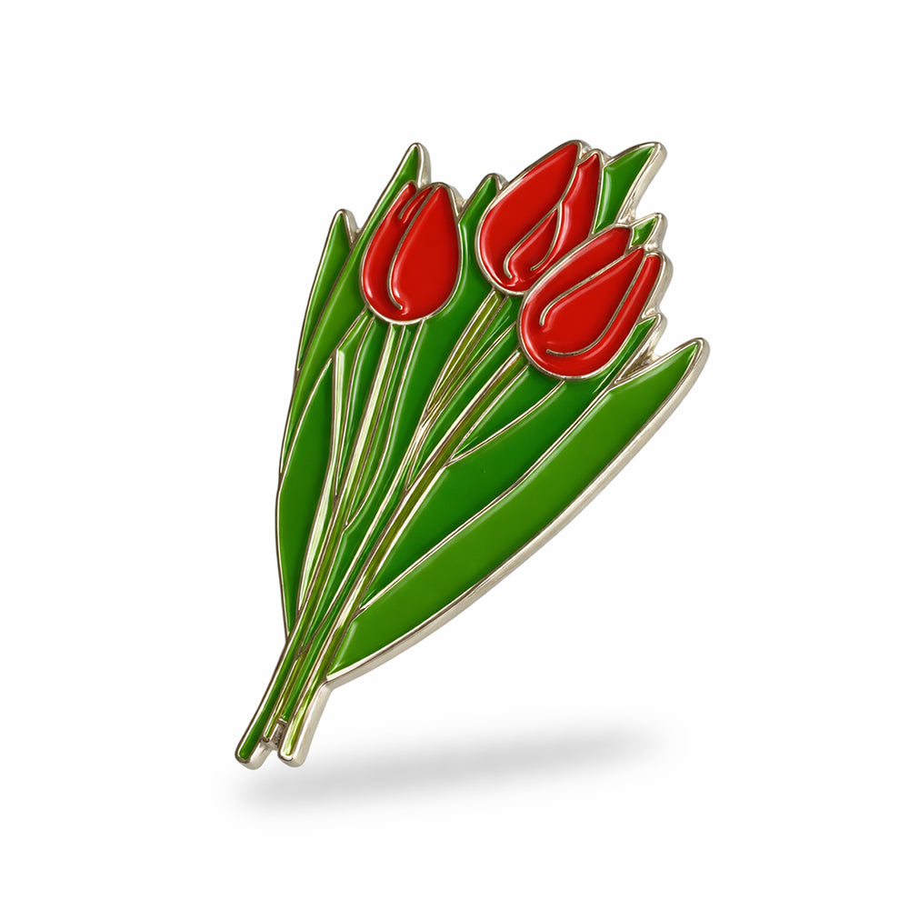 Anstecker Tulpen