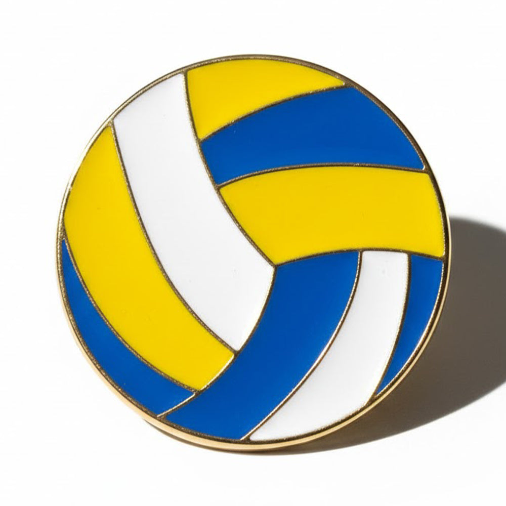 Anstecker Volleyball