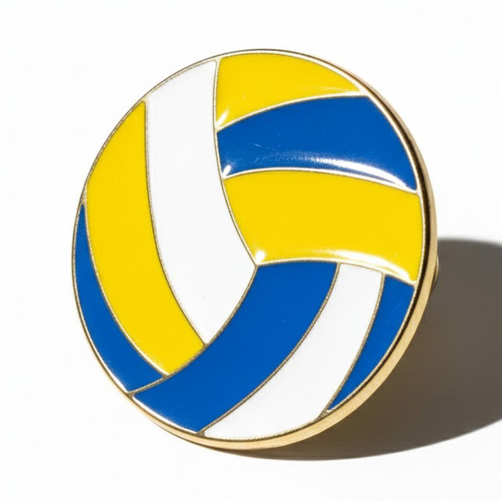 Anstecker Volleyball