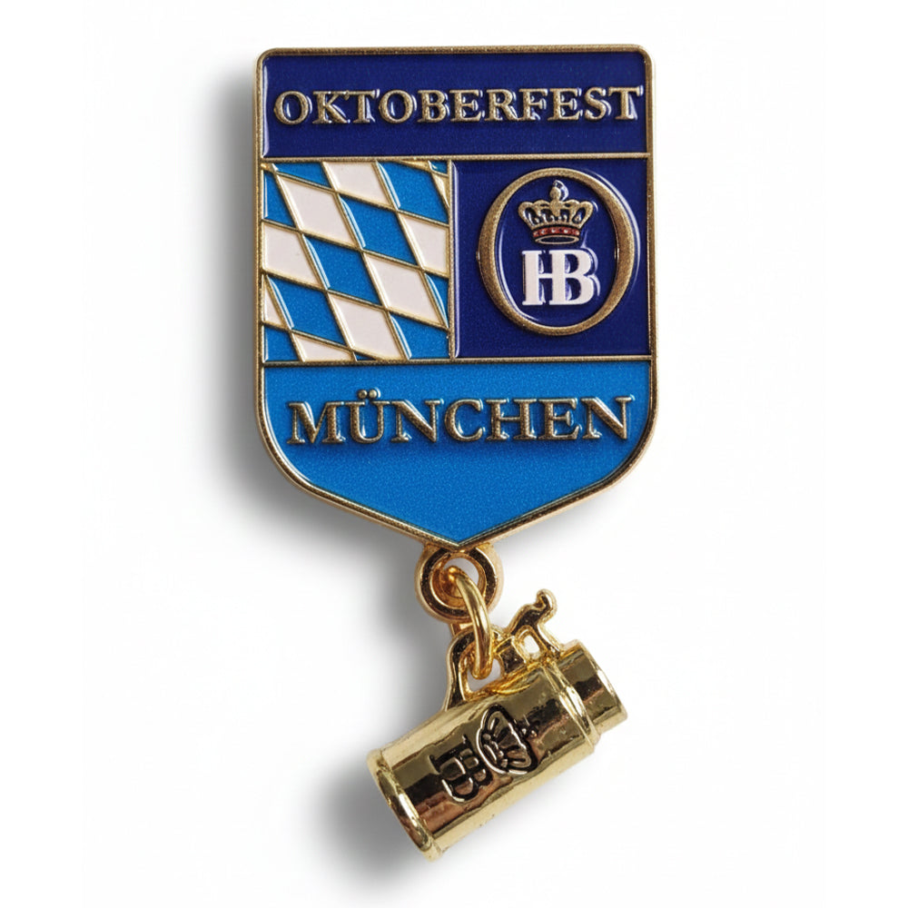 Anstecker Wappen - Hofbräu