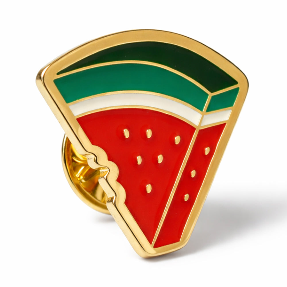 Anstecker Wassermelone