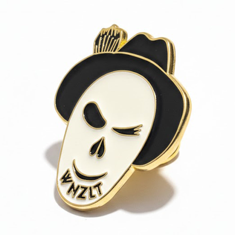 Anstecker Weinzelt Skull männlich