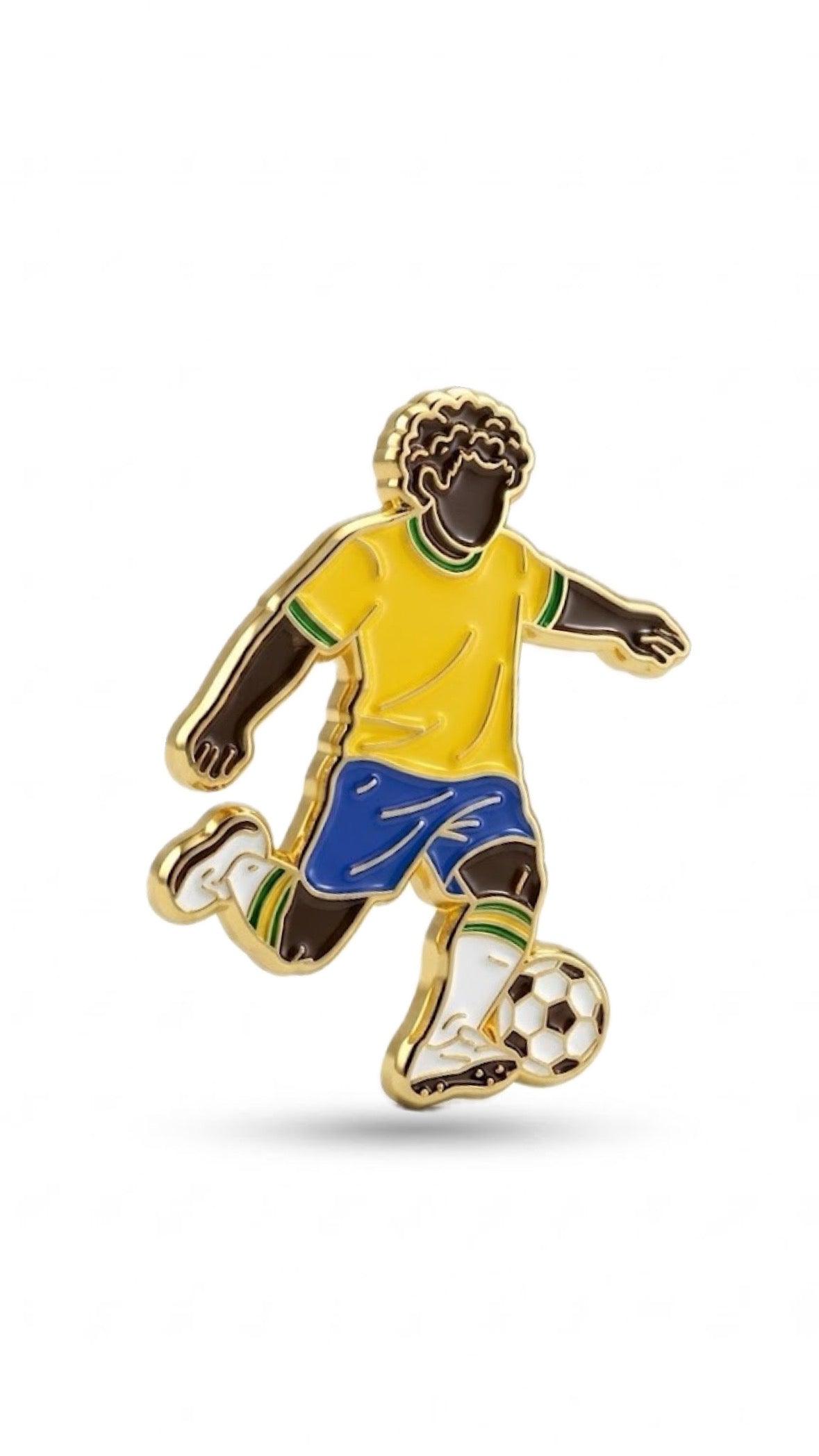 Anstecker Fußballer Brasilien