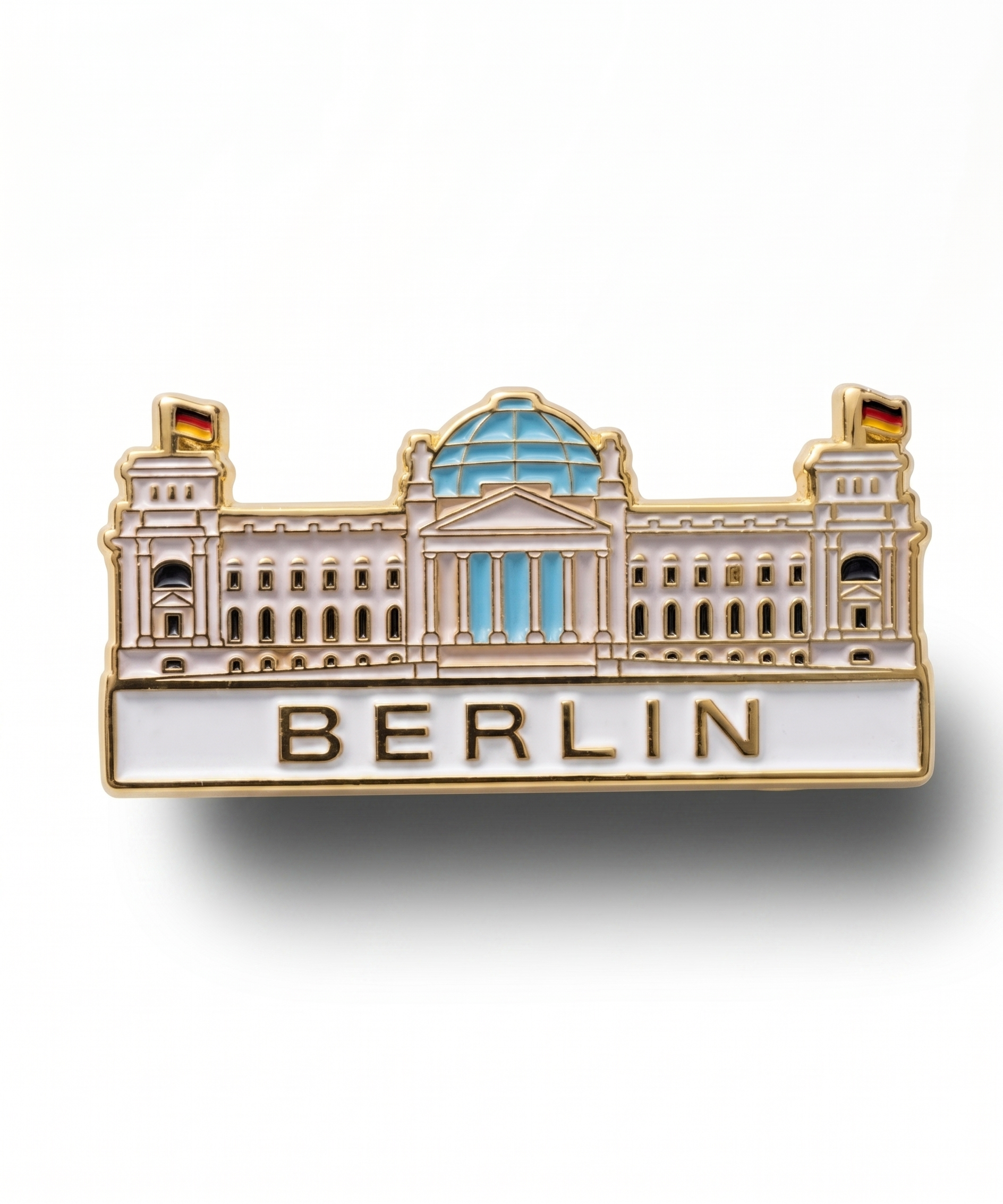 Anstecker Berlin Reichstag