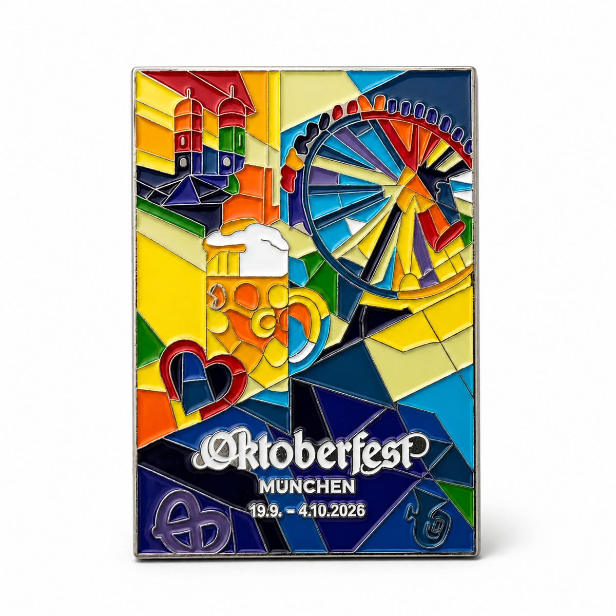 Anstecker Oktoberfest™ Pin Premium Jahresmotiv 2026