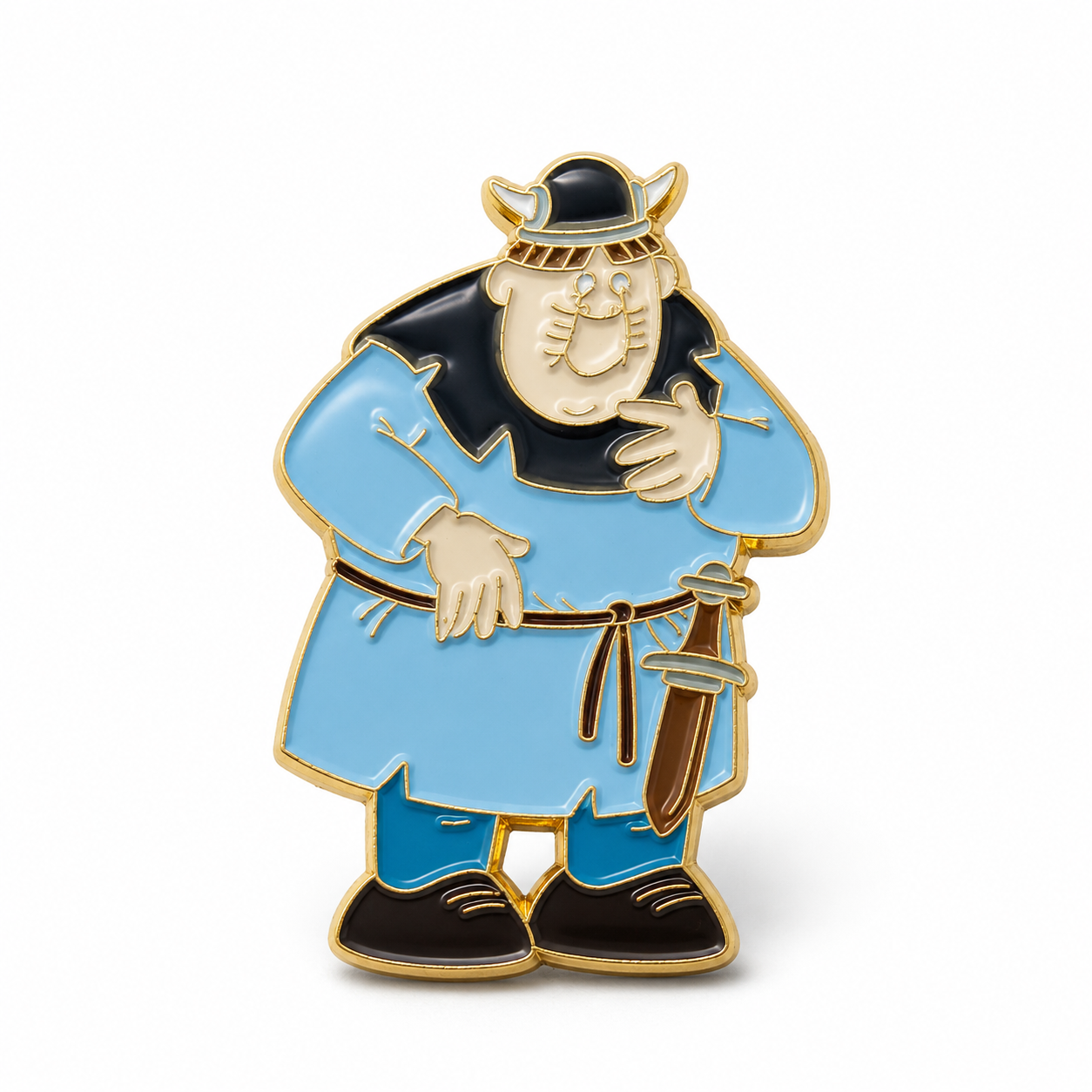 Anstecker WICKIE Faxe