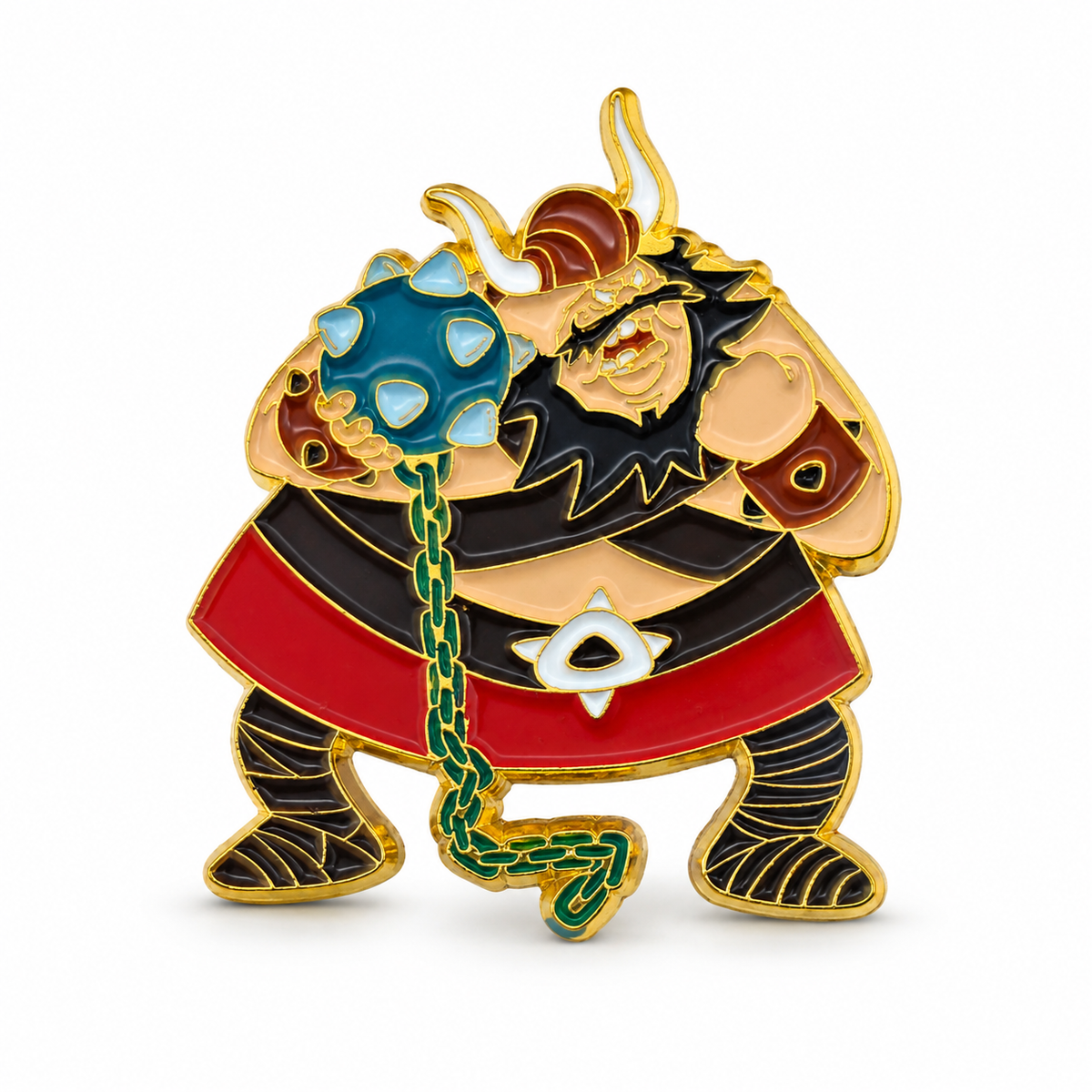 Anstecker WICKIE Sven