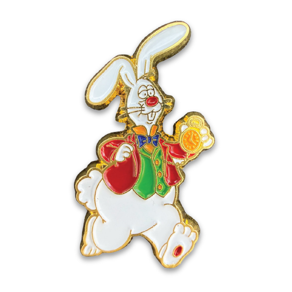 Anstecker AiW Weißer Hase