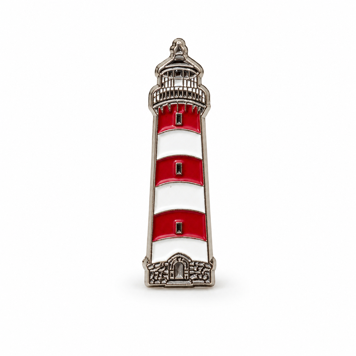 Anstecker Leuchtturm