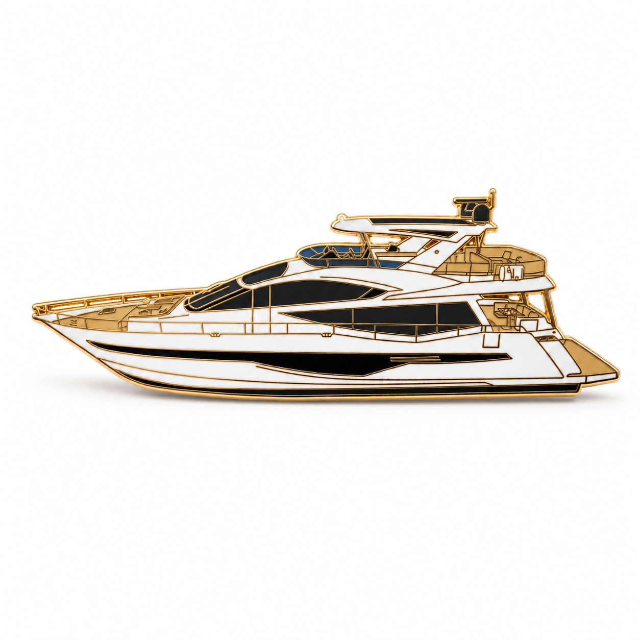 Anstecker Yacht