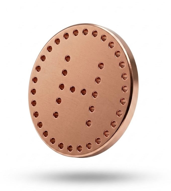 Anstecker Hippodrom Kupfer