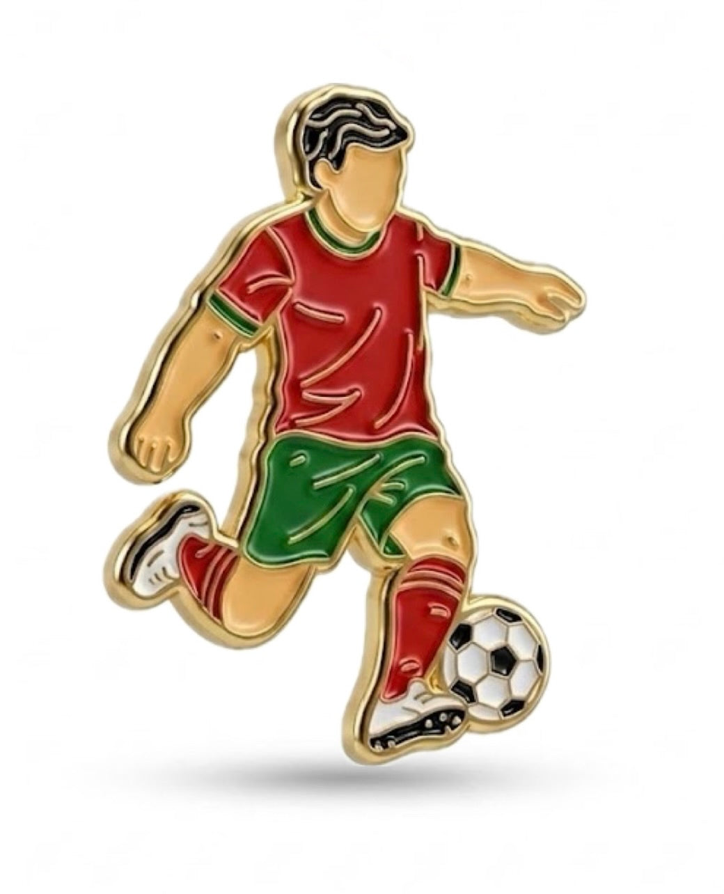 Anstecker Fußballer Portugal