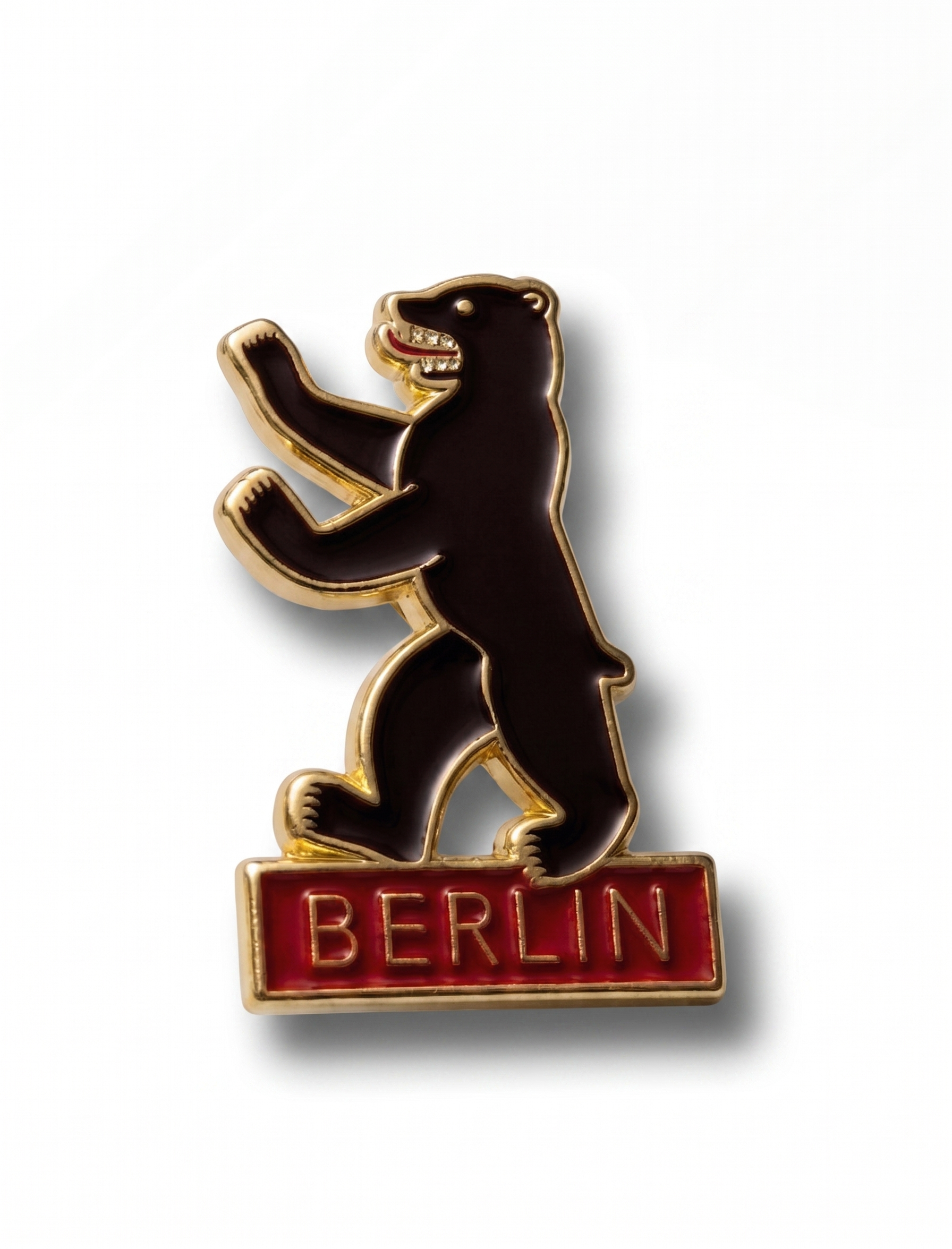 Anstecker Berliner Bär braun