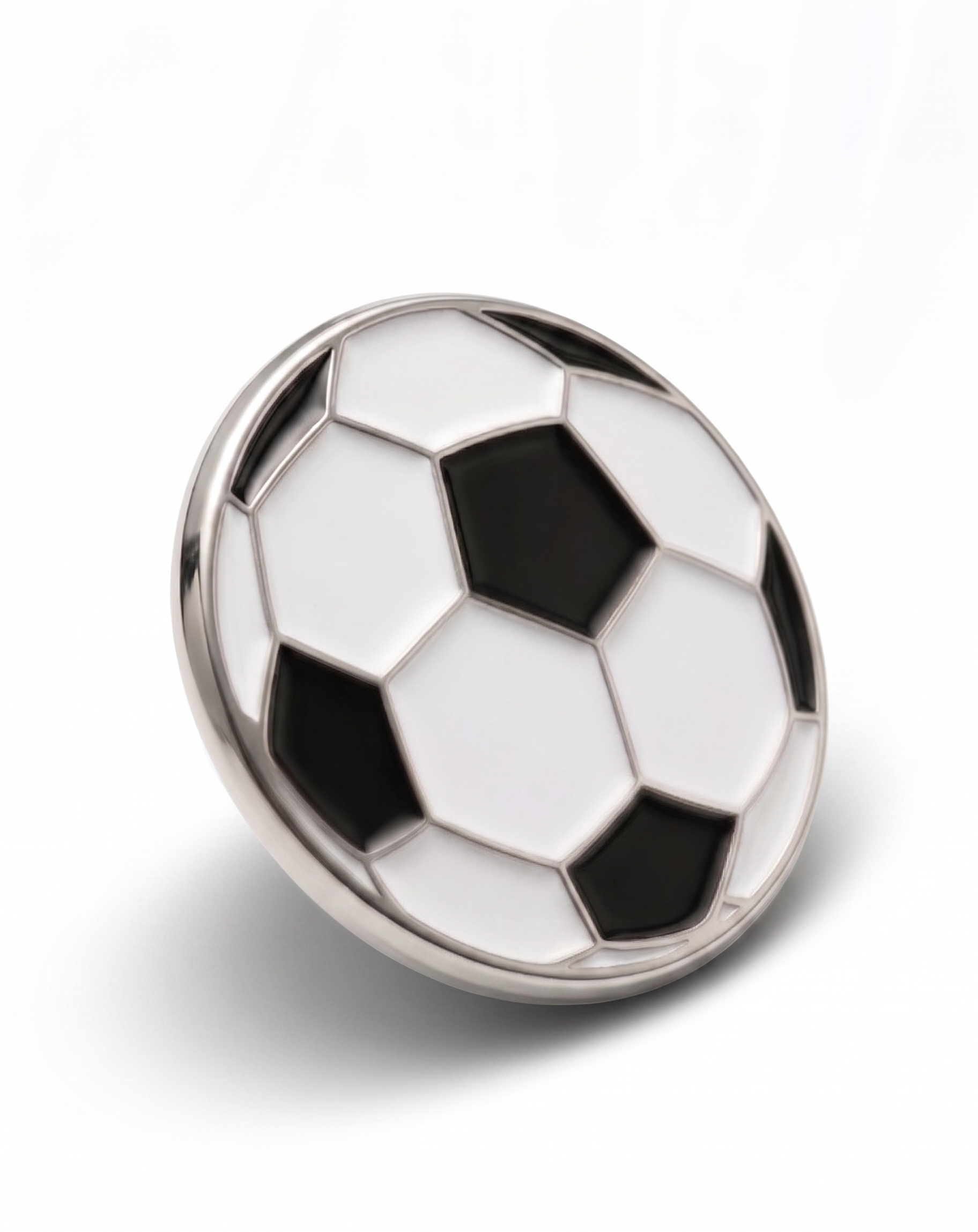 Anstecker Fussball