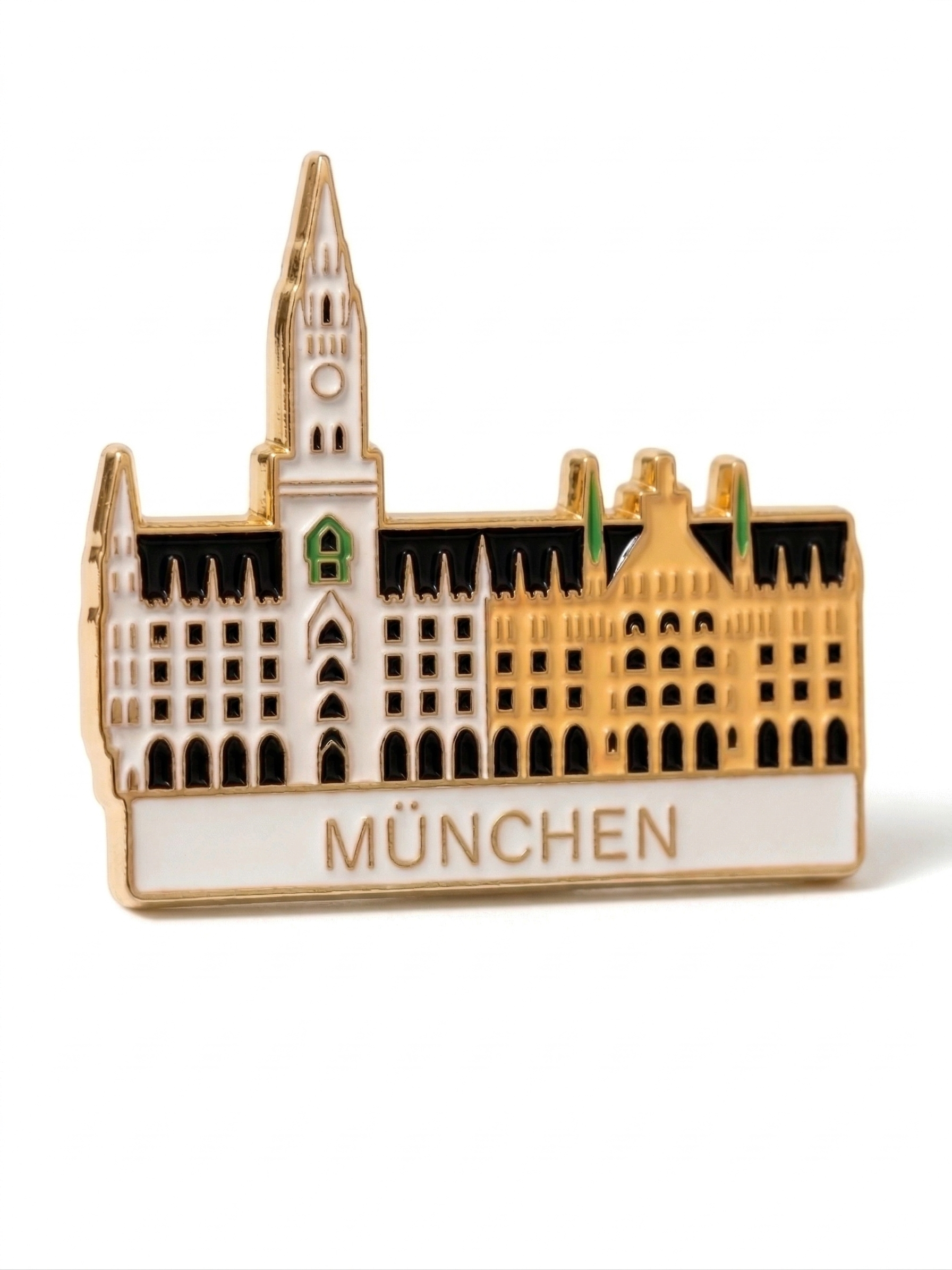 Anstecker Neues Rathaus München