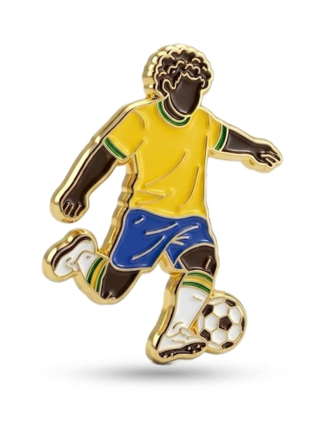 Anstecker Fußballer Brasilien