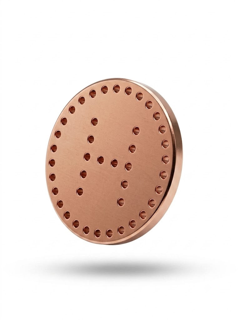 Anstecker Hippodrom Kupfer