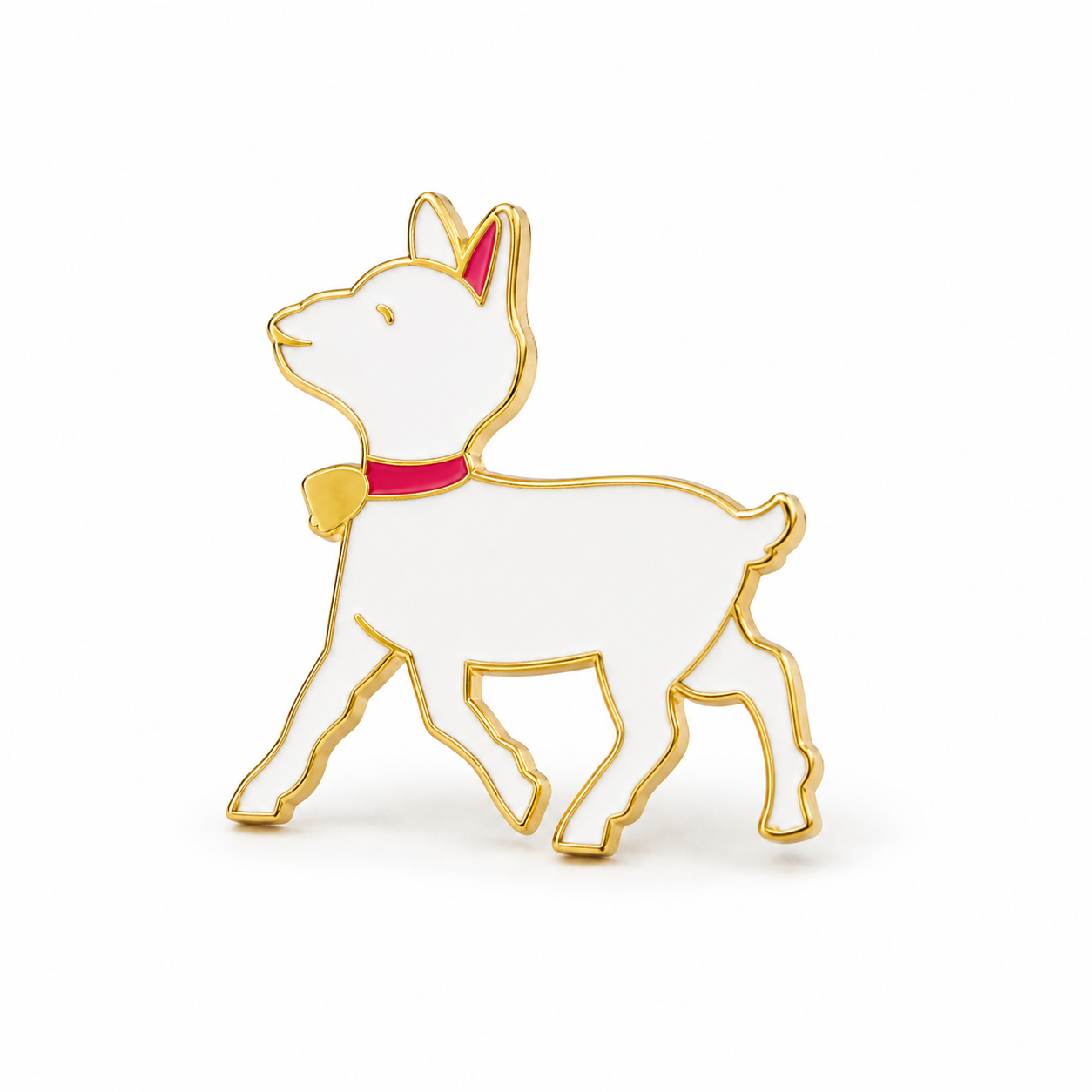 Anstecker HEIDI Glöckchen