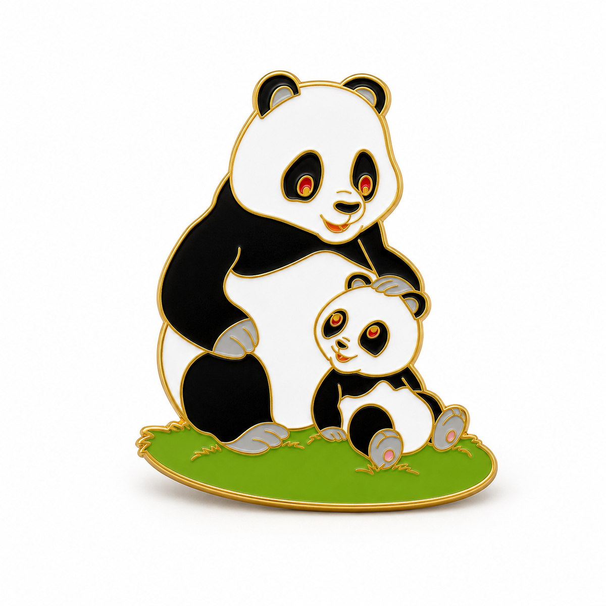 Anstecker TAO TAO mit Mama