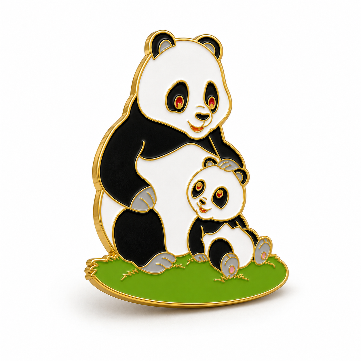 Anstecker TAO TAO mit Mama