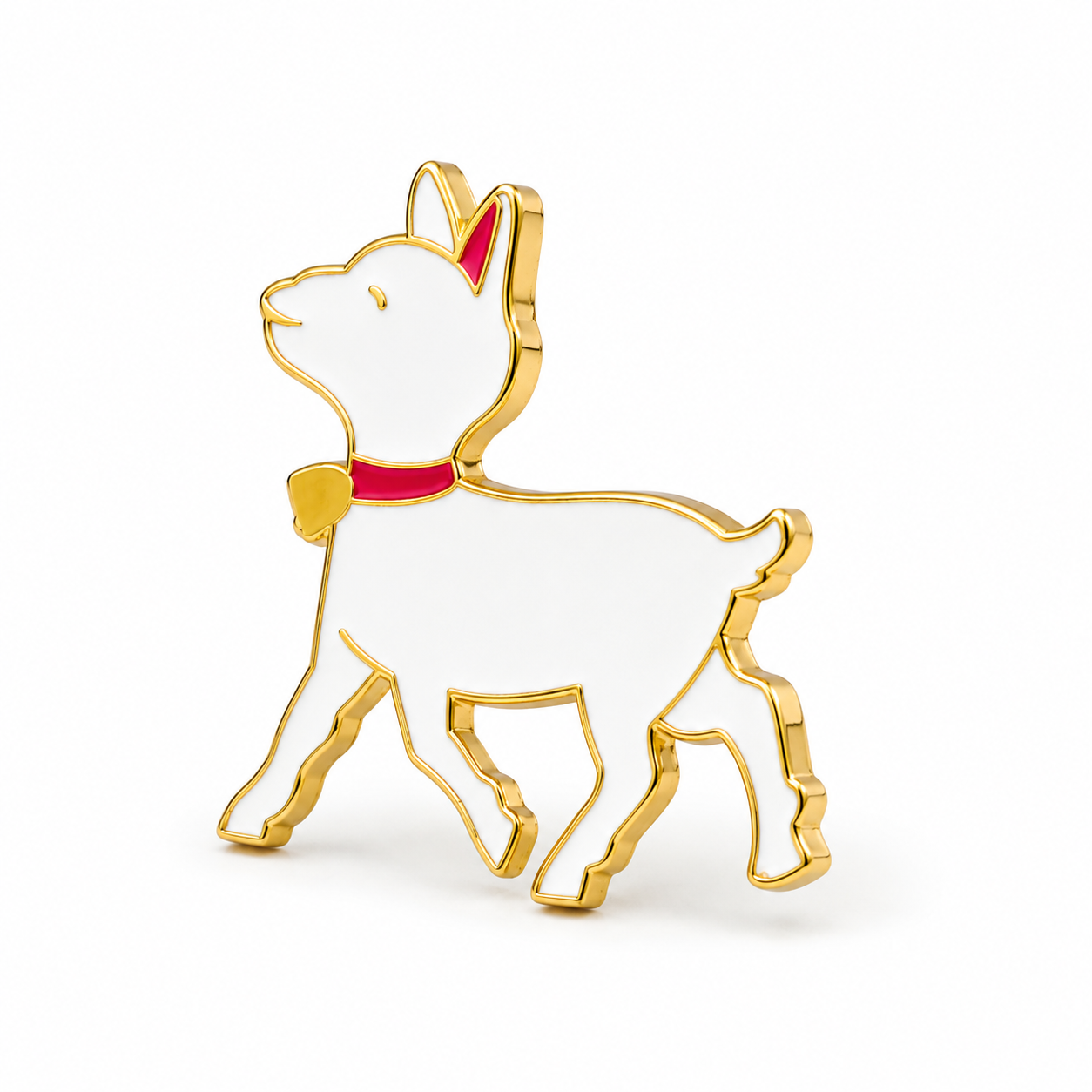 Anstecker HEIDI Glöckchen
