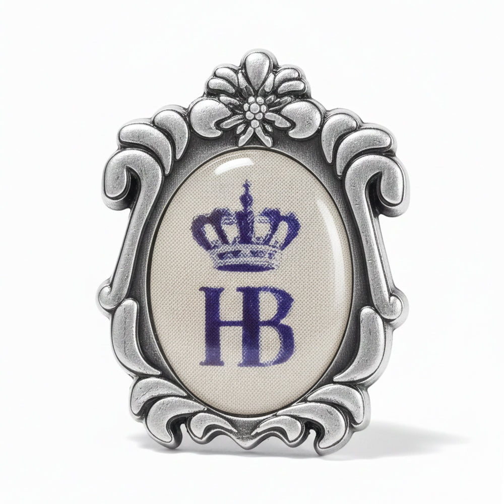 Anstecker Antik - Hofbräu