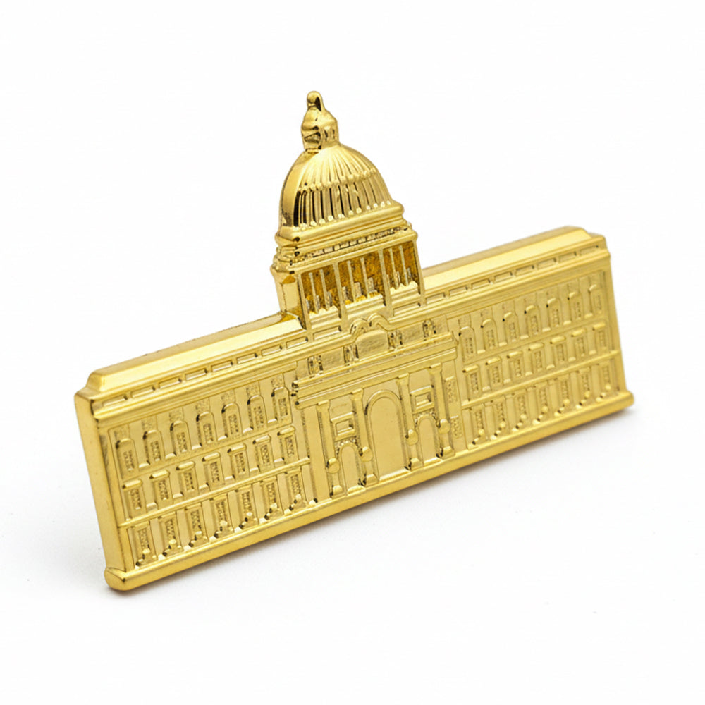 Anstecker Berliner Schloss gold