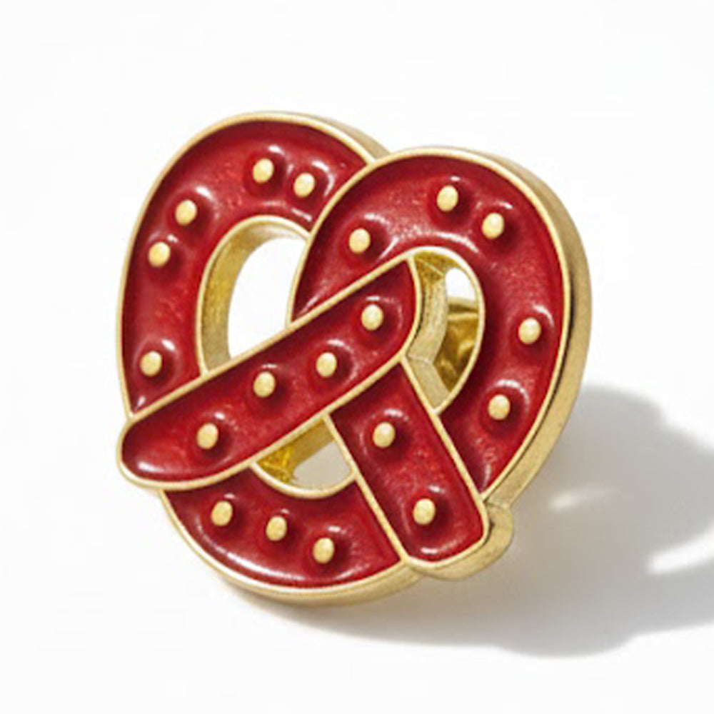 Anstecker Breze braun