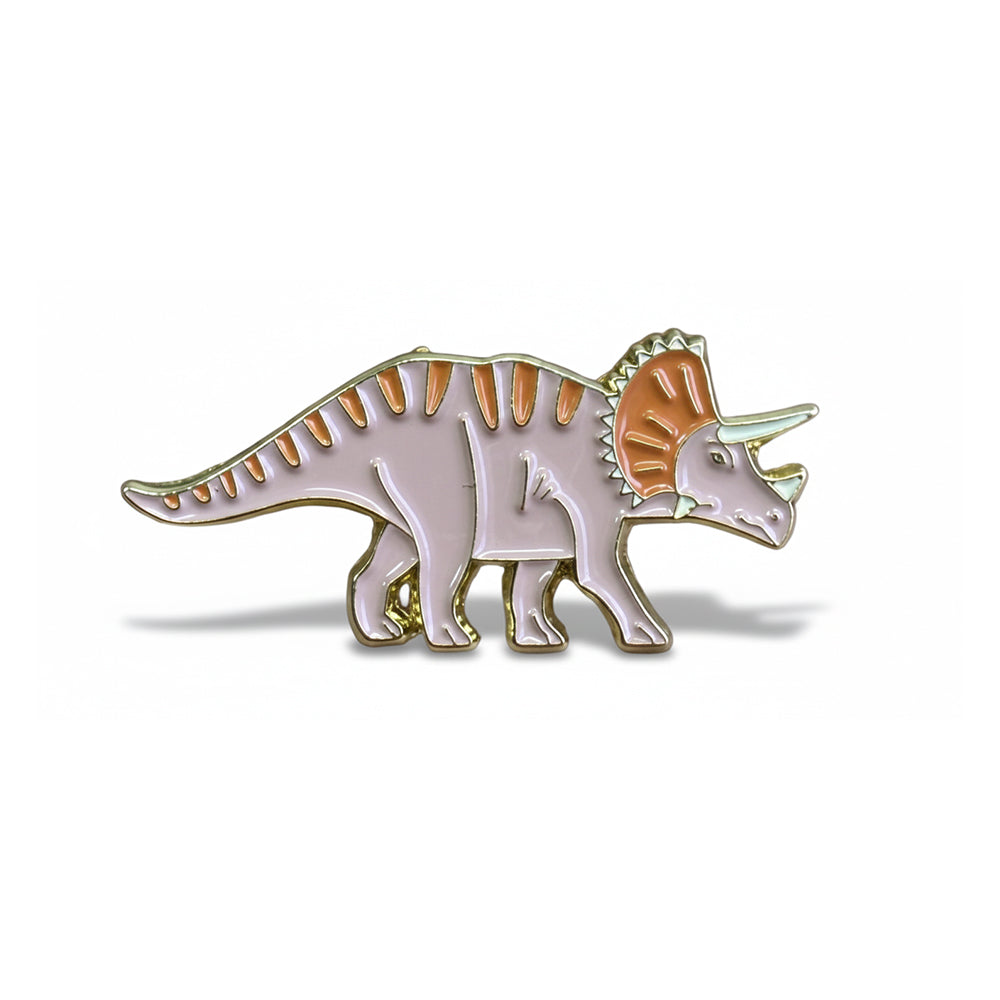 Anstecker Dino Triceratops