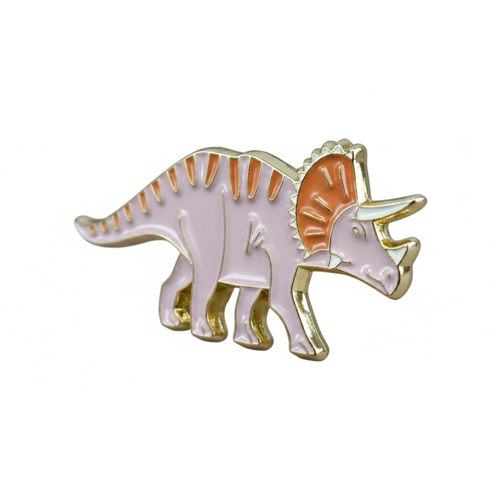 Anstecker Dino Triceratops