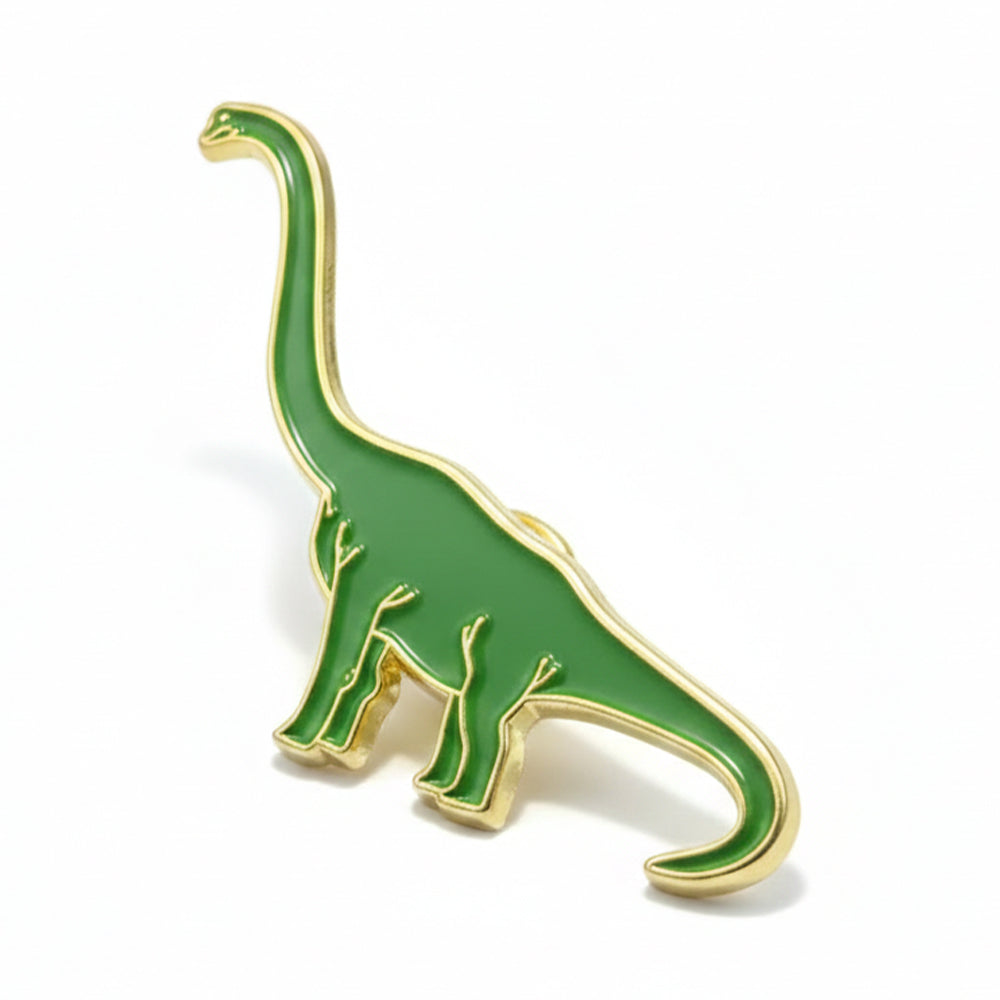 Anstecker Dinosaurier Brachosaurus